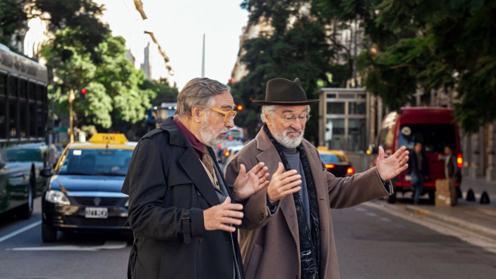 "Nada" es la nueva serie protagonizada por Luis Brandoni y Robert De Niro que se convirtió en una de las ficciones nacionales más esperadas del año.