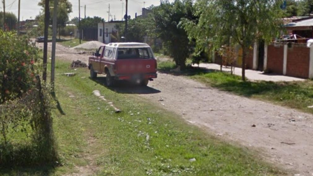 La zona donde ocurrió el hecho.
