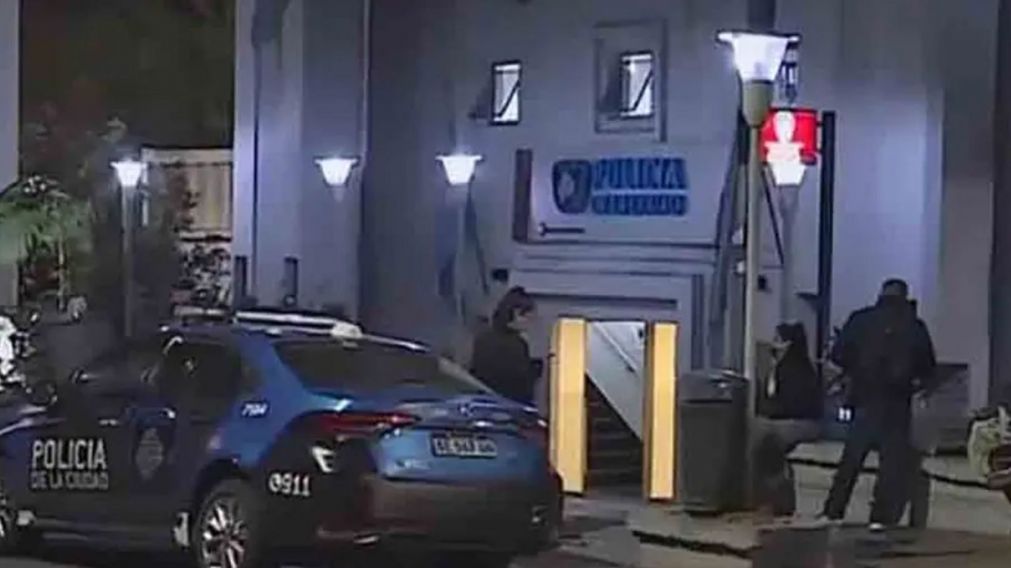 Los presos se fugaron de la alcaid�a de la Comisar�a 3B, situada en San Crist�bal.