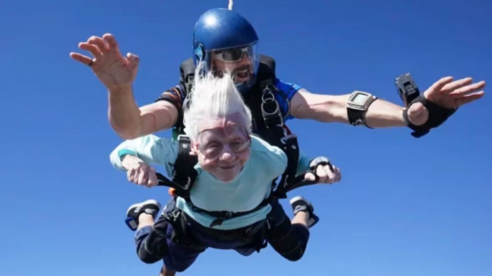 Dorothy Hoffner hab�a impuesto un r�cord mundial hace d�as (Twitter).