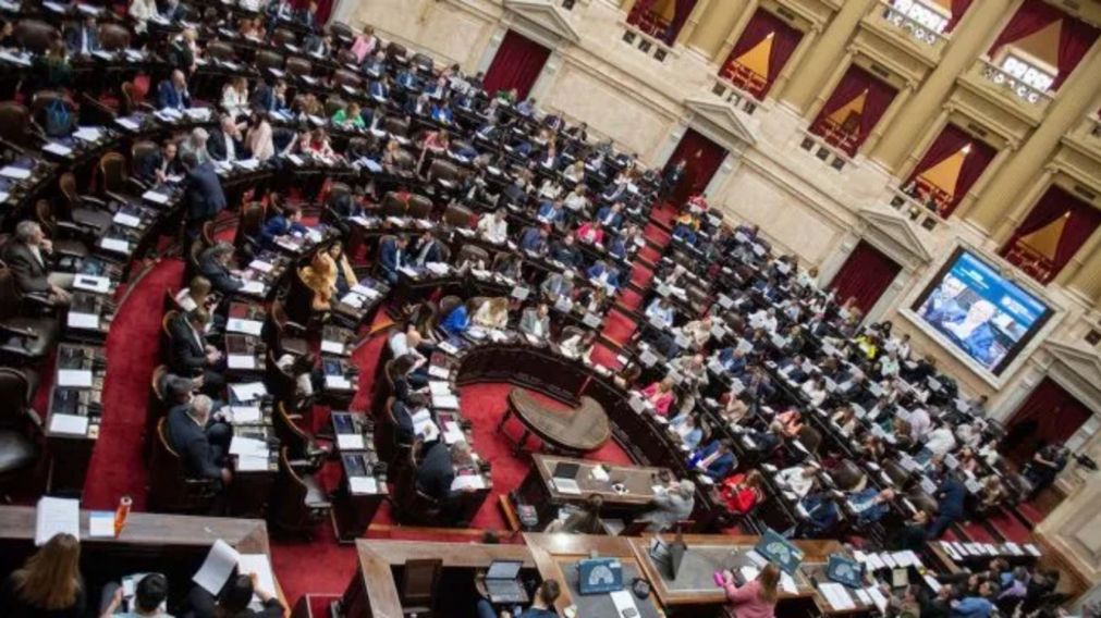 Diputados aprobó la reforma de la ley de alquileres con 128 votos a favor (Imagen Télam).