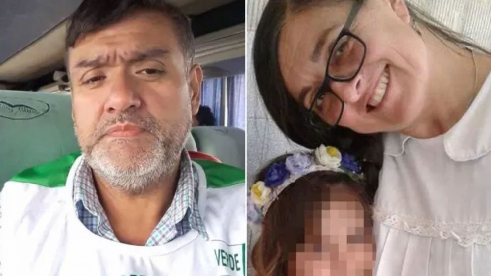 Sandra Calamano y Rubén Rodríguez murieron por la explosión de gas.