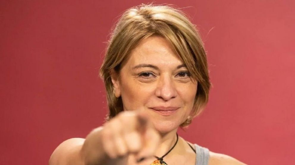 Marcela Feudale, la locutora de la TV que traspaso las pantallas.