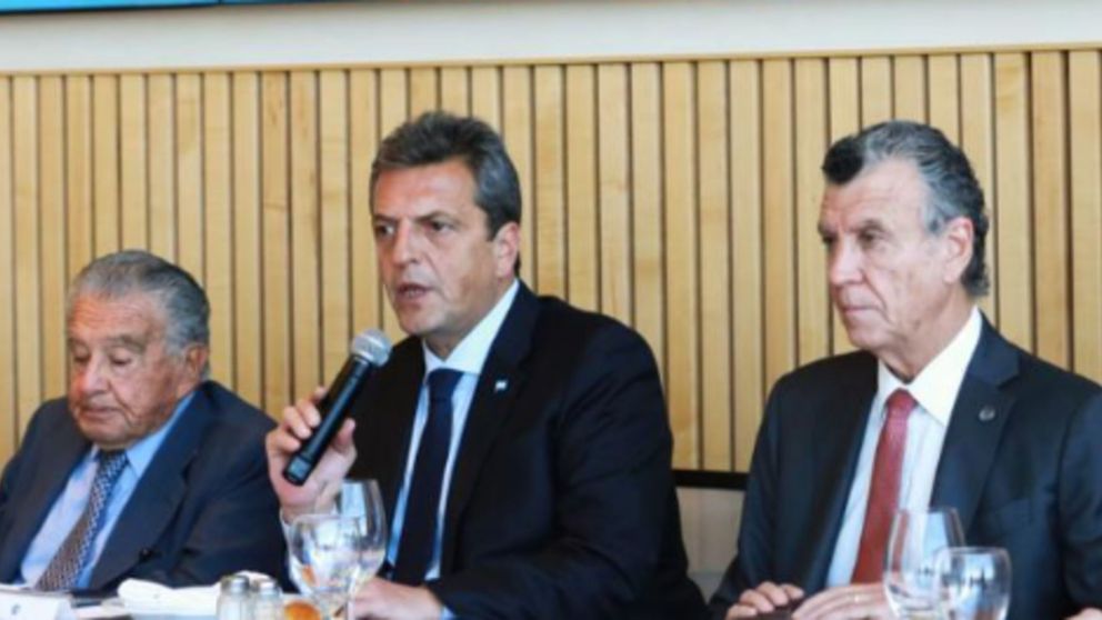 Sergio Massa: "A los que especulan con el ahorro, los voy a meter en cana aunque me cueste la elección".