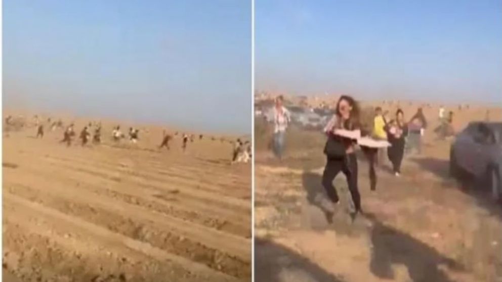 El estremecedor relato de una sobreviviente al ataque de Hamás en el festival de Israel (Imagen redes sociales).