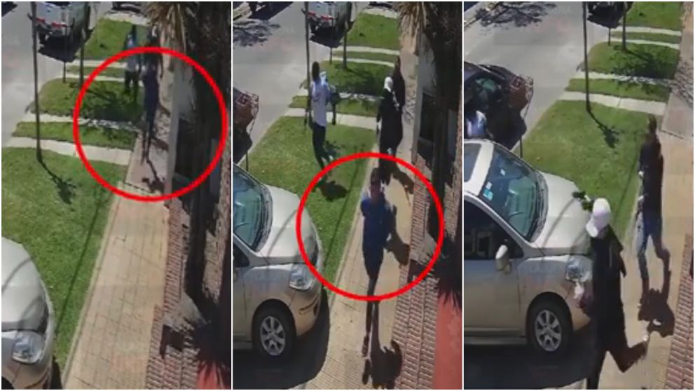 Los delincuentes concretaron la fuga del detenido y est�n pr�fugos.