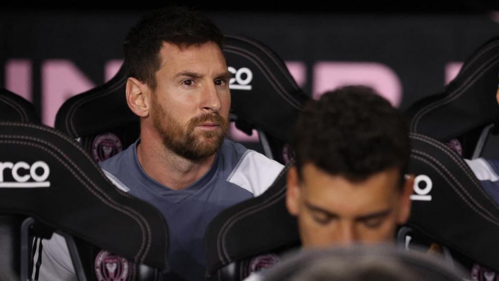 Lionel Messi tomó una curiosa decisión en las redes sociales tras la derrota del Inter Miami.