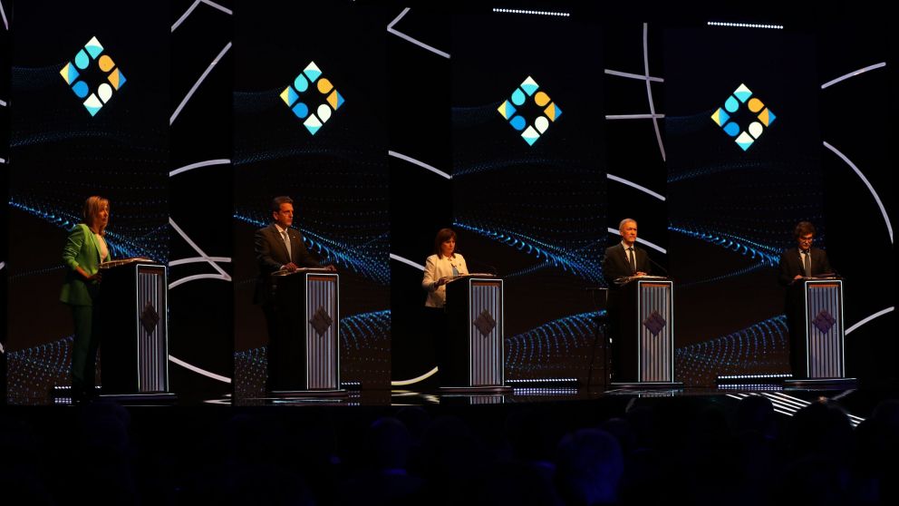 Segundo debate presidencial, antes de las elecciones 2023 generales.