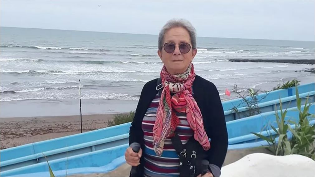 Una mujer argentina de 80 años falleció quemada.