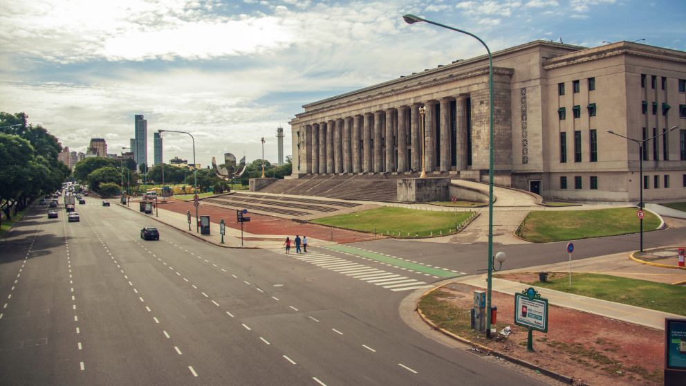 El debate presidencial se llevará adelante en la Facultad de Derecho de la UBA.