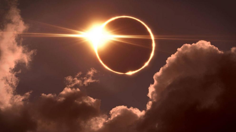 El primer eclipse solar del año pudo verse en regiones remotas del hemisferio sur. (Imagen ilustrativa).