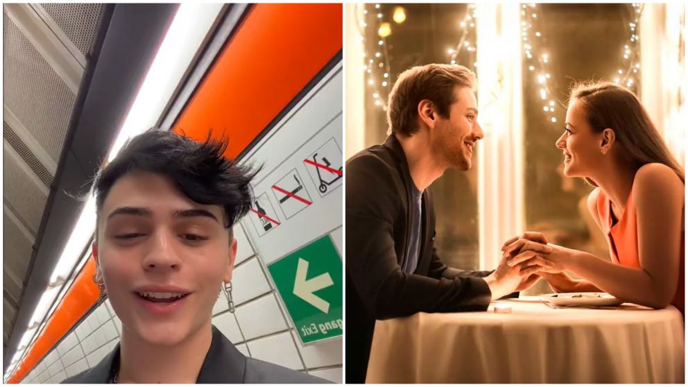 Prob� suerte en el amor y no le fue de la mejor manera.