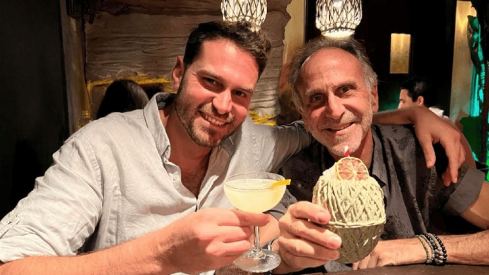 Rody Skariszewski, el argentino asesinado por el ataque de Hamas en Israel (Facebook/Yhonatan Skarisevski).