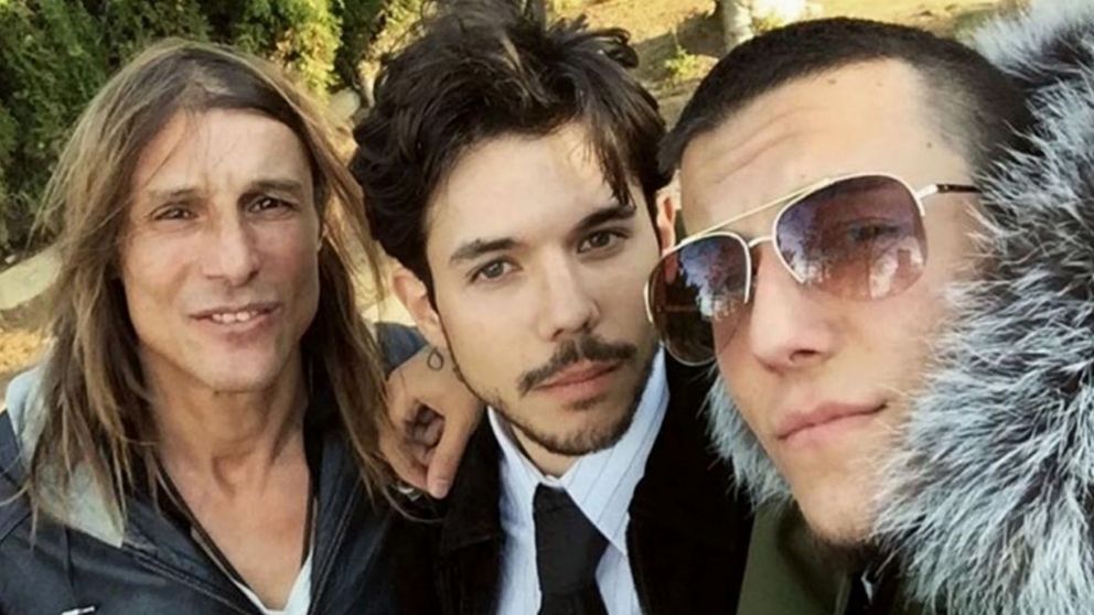 Kevin Axel, el hijo "no famoso" de Mariana Nannis y Claudio Paul Caniggia.