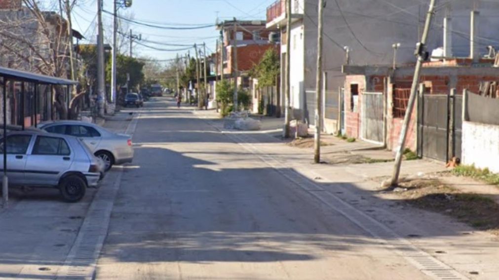 La zona donde sucedió el homicidio de Andrea Celeste Jara.