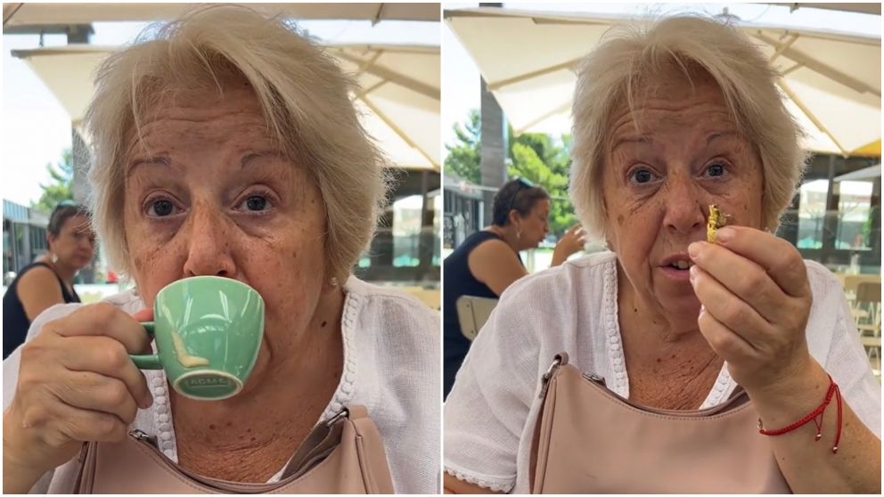 Una madre y su hija tuvieron una discusión.