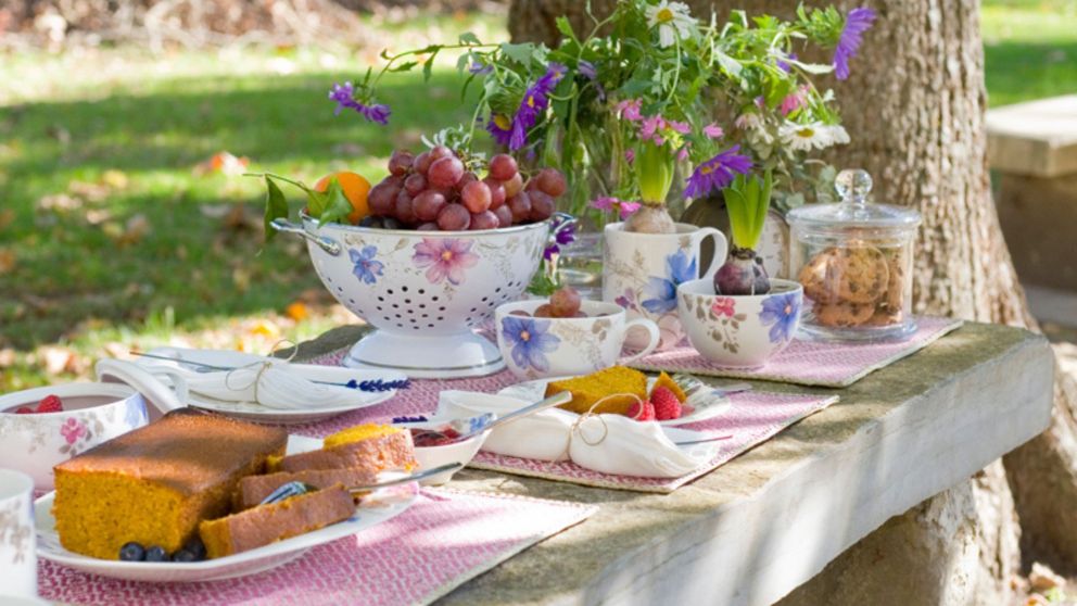 3 recetas dulces sin gluten para compartir la merienda al aire libre.