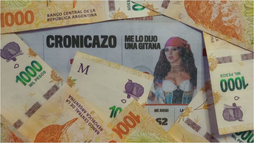 �La �Gitana� del Cronicazo te lo avis�! El n�mero de la suerte que sali� en la Quiniela�