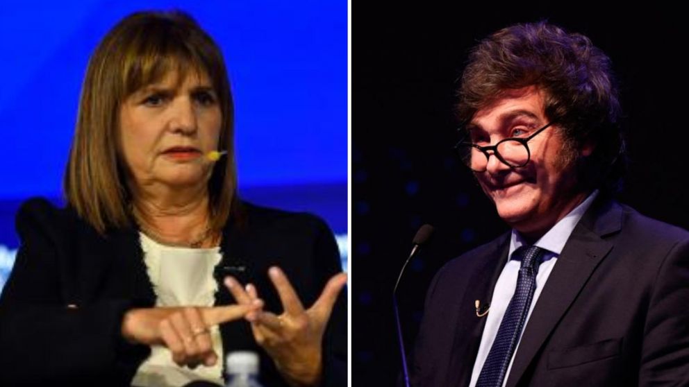 Patricia Bullrich arremetió contra Javier Milei por sus dichos sobre la dolarización.