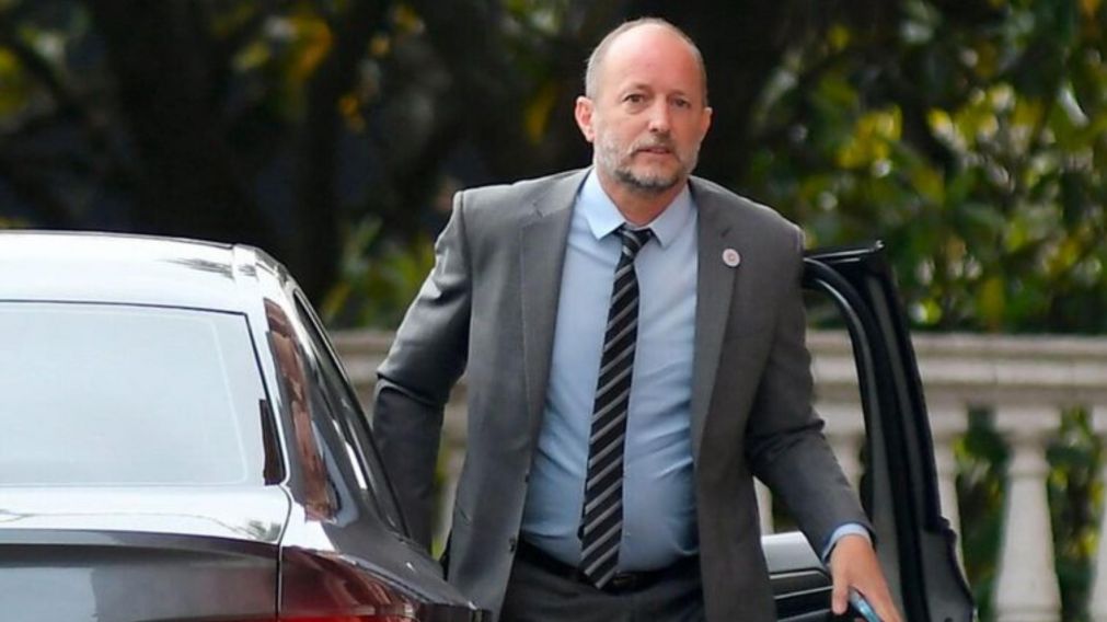 El ex jefe de gabinete bonaerense Martín Insaurralde (Archivo).