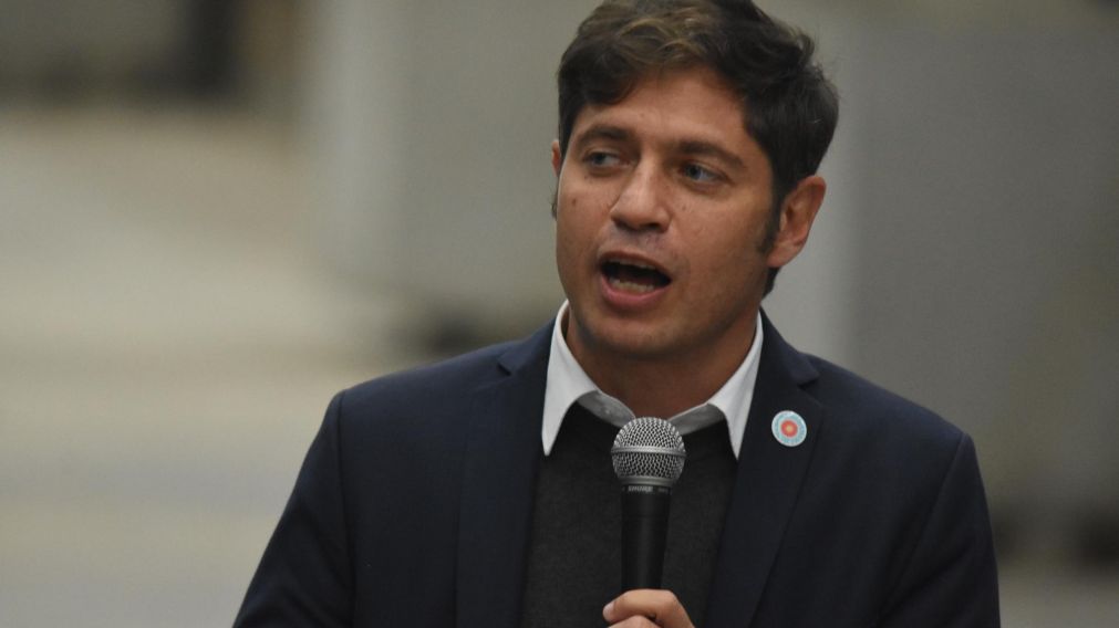 Axel Kicillof retoma su campaña electoral hacia las elecciones (Pablo Villan/Crónica).