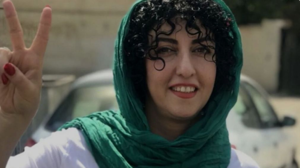 La iraní Narges Mohammadi fue condenada a 31 años de prisión (Archivo).