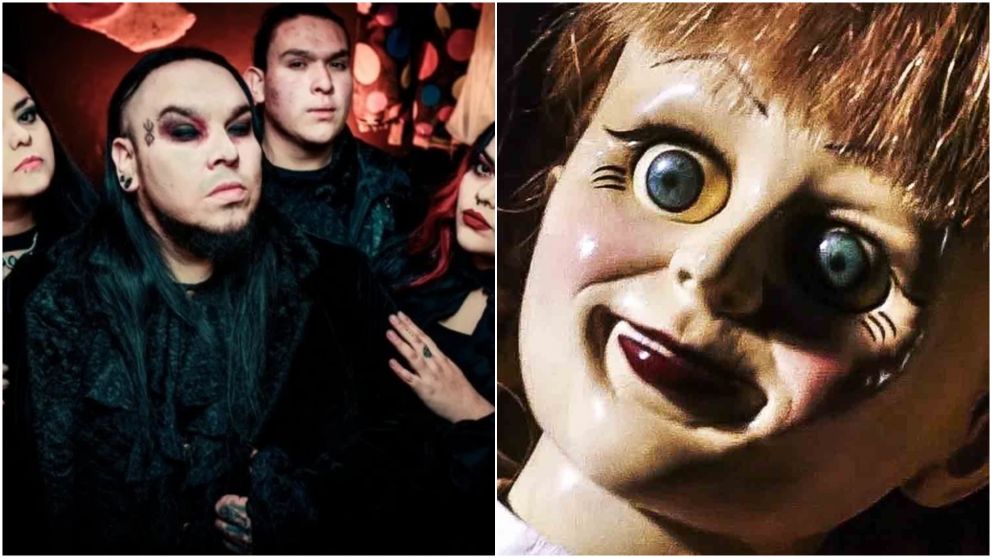 Hubo un incendio y solo sobrevivieron objetos malditos.