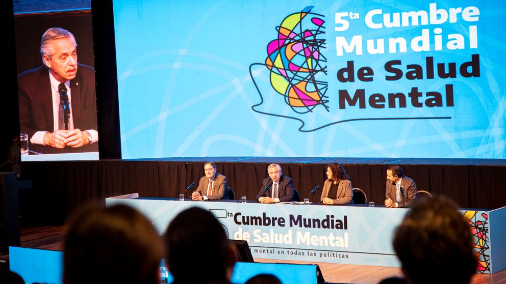 Es la primera vez que se realiza esta cumbre en Latinoamérica (gentileza Presidencia de la Nación).