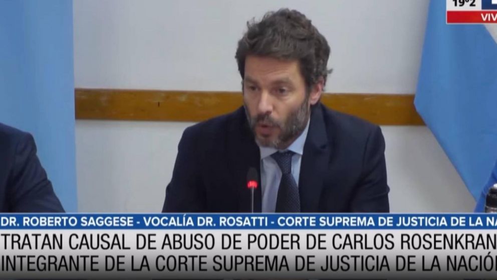 Nuevos testimonios: juicio político sumó la causal "abuso de poder" contra la Corte Suprema.