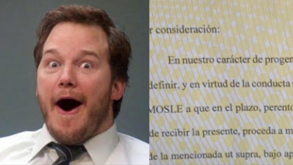 Le mandó una carta documento a su hermano y lo desconcertó con un inesperado pedido.
