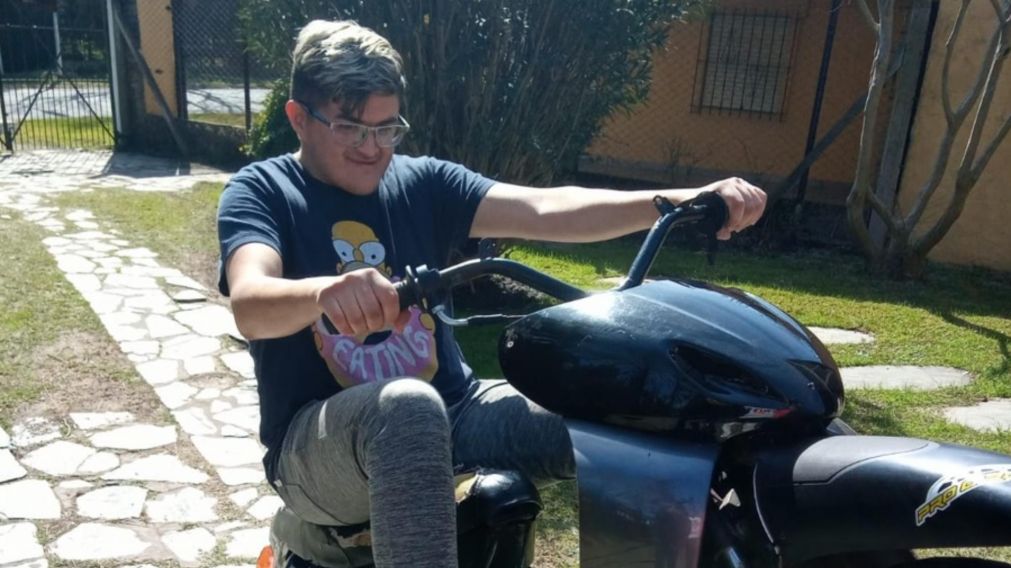 Este era Kevin Agustín Brizuela, la víctima del homicidio.