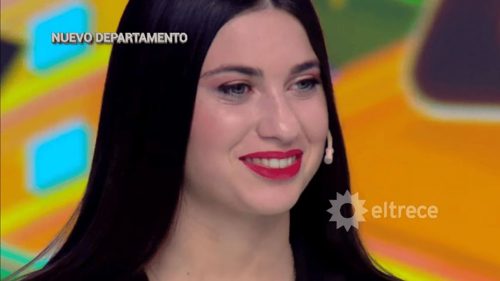 Leila desconcert� a todos en "Los 8 escalones" luego de contar que su pap� la traicion� y por eso cambi� sus planes para con el premio de los 3 millones de pesos.