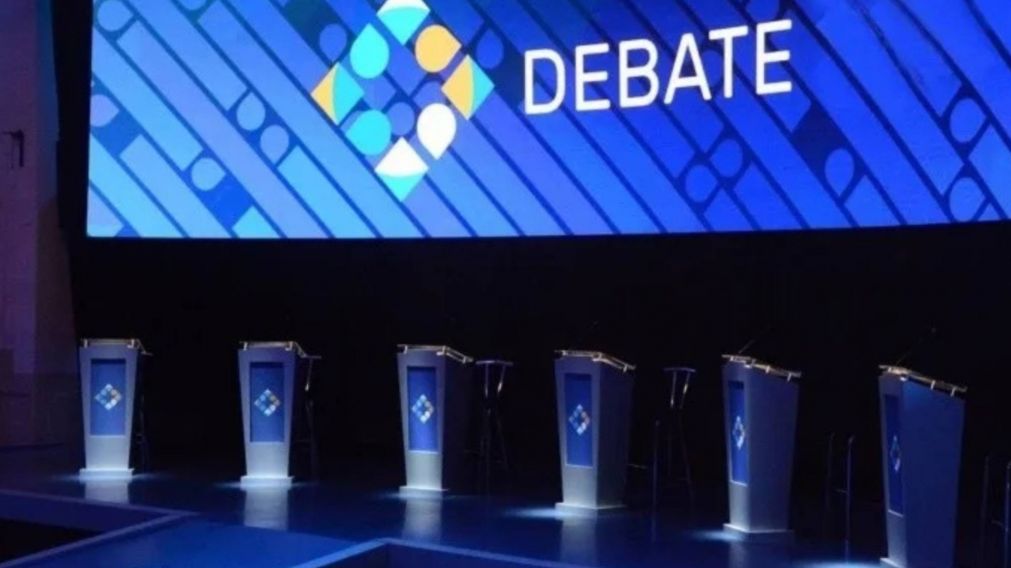 El primer debate presidencial se llevó adelante en Santiago del Estero.