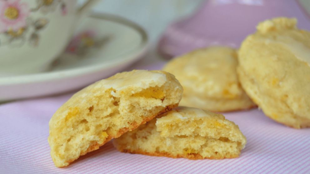 Receta infalible para hacer unos deliciosos scones de limón.