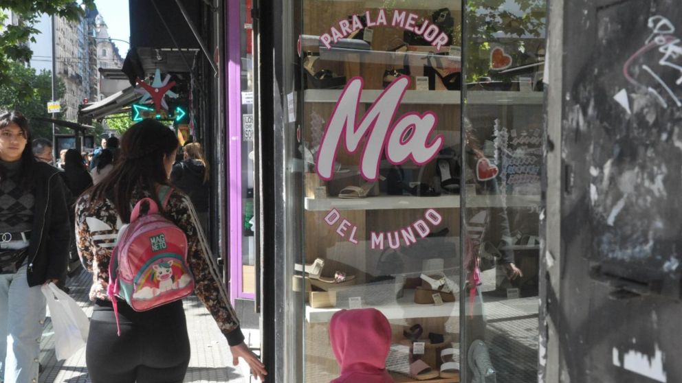 El domingo 15 de octubre próximo se celebrará el Día de la Madre (Pablo Villán / Crónica / Archivo).