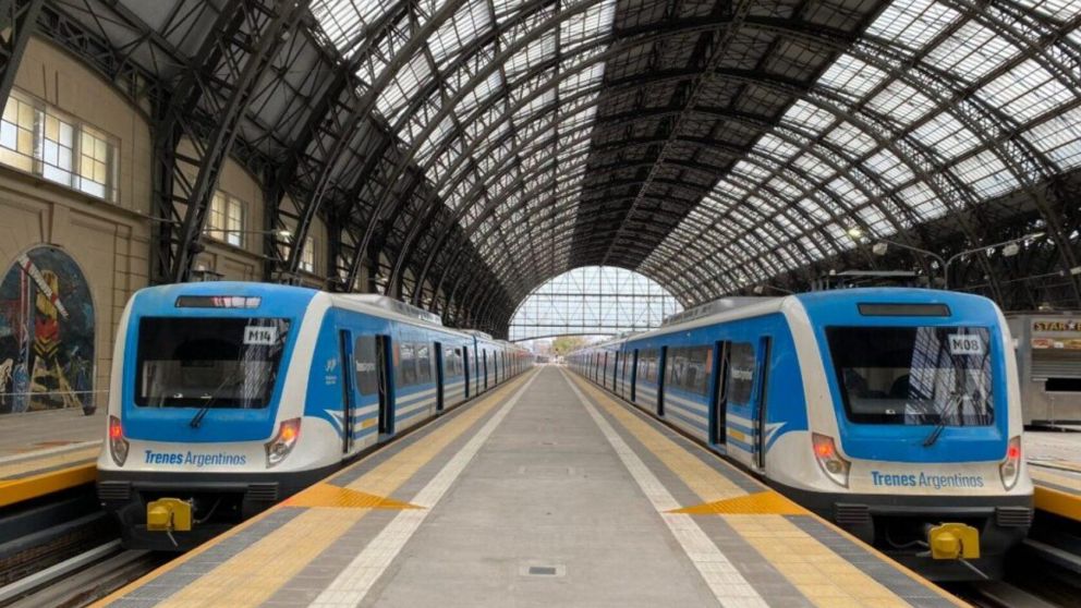El Tren Mitre ya funciona con normalidad (Archivo).