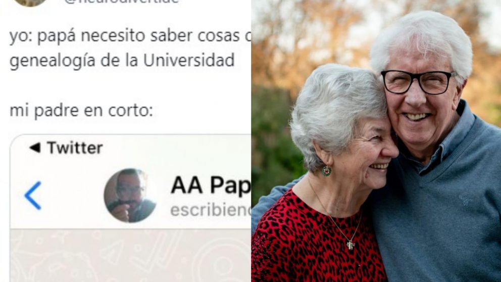 Le preguntó a su papá por la historia de sus abuelos y la respuesta que recibió la descolocó.