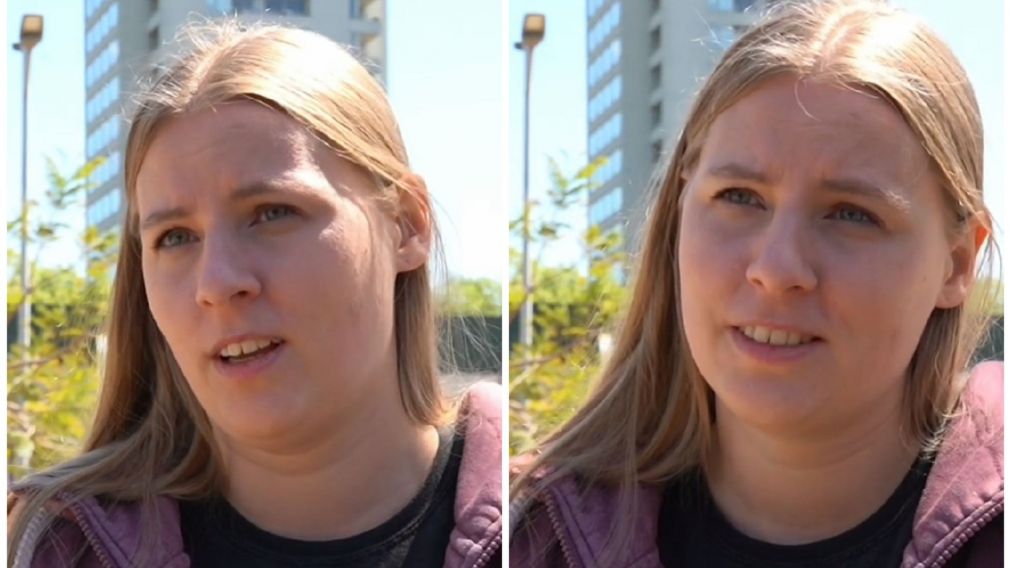 Una alemana contó por qué prefiere vivir en Argentina y generó polémica (Imagen captura vídeo).