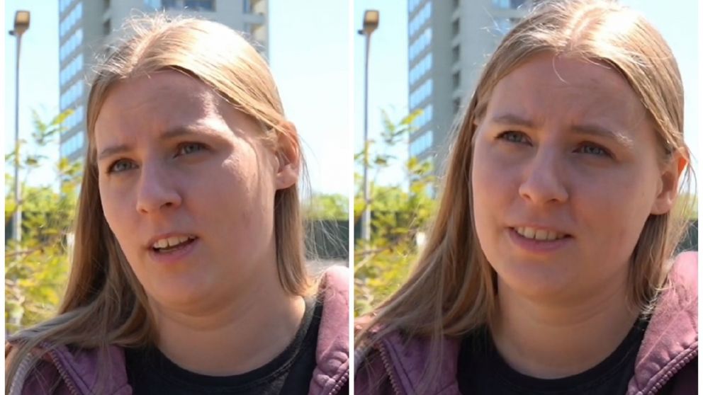 Una alemana contó por qué prefiere vivir en Argentina y generó polémica (Imagen captura vídeo).