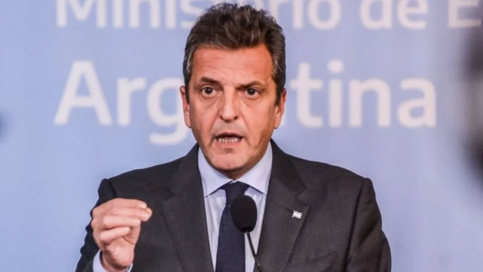 Sergio Massa se refirió al impacto de las últimas medidas.