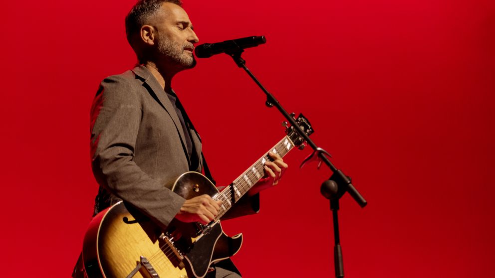 Jorge Drexler en vivo.