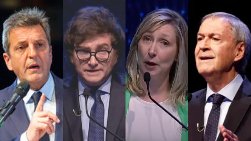 Cuatro de los cinco candidatos presidenciales presentaron modificaciones en sus boletas.