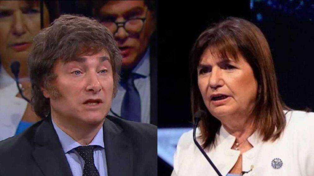 La candidata de Juntos por el Cambio cuestionó duramente a Javier Milei.