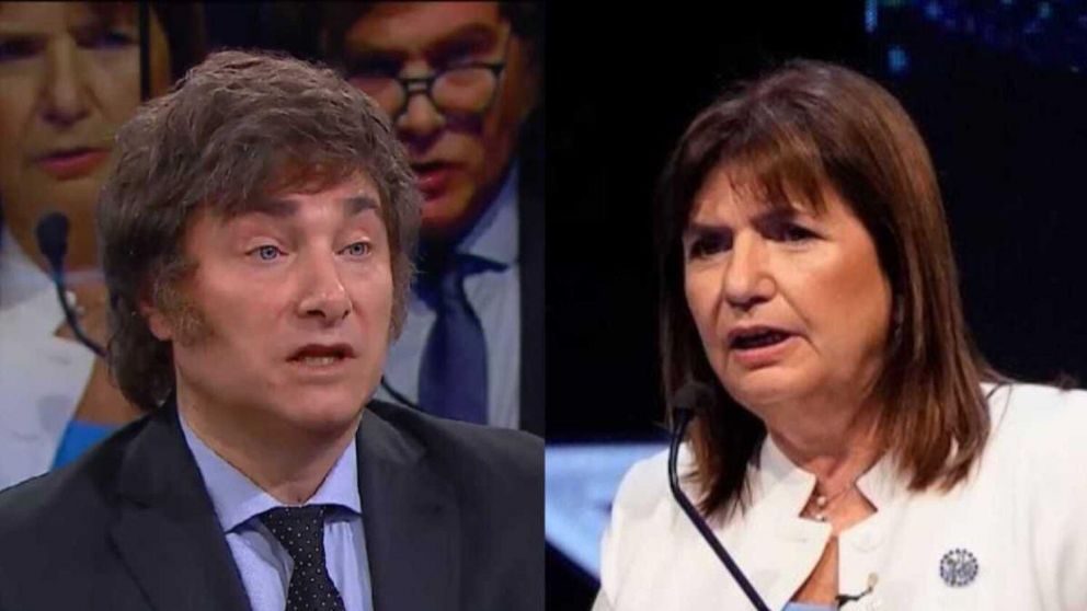La candidata de Juntos por el Cambio cuestionó duramente a Javier Milei.