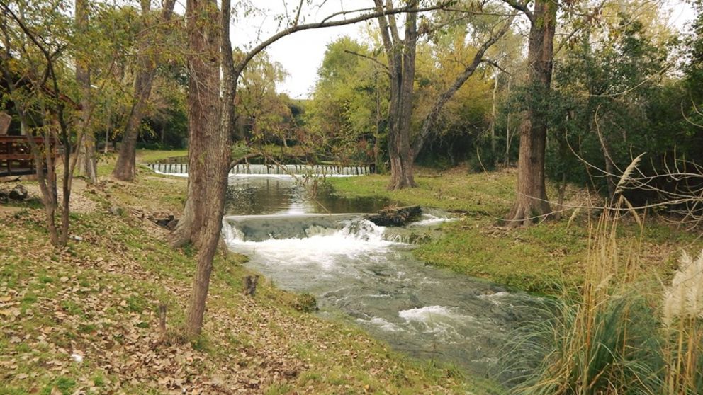 Villa Amancay, un "secreto guardado" de las sierras de Córdoba.