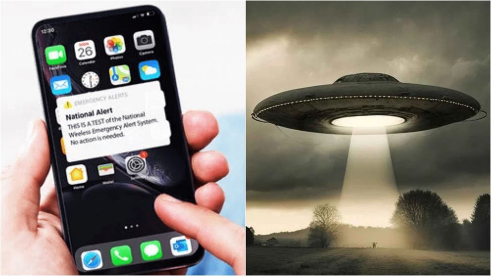 Sin tele, sin radio, sin Internet, ¿pero con OVNIS? El dramático simulacro "yanqui" que desató fuertes teorías conspirativas