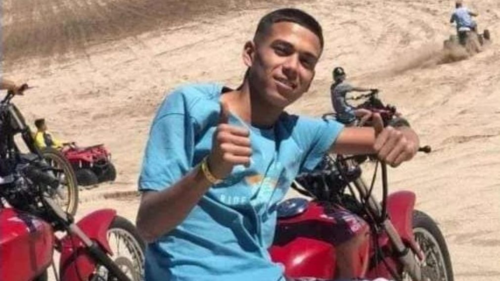Este era Ever Ezequiel Alarcón Del Valle, el muchacho que fue muerto a balazos.