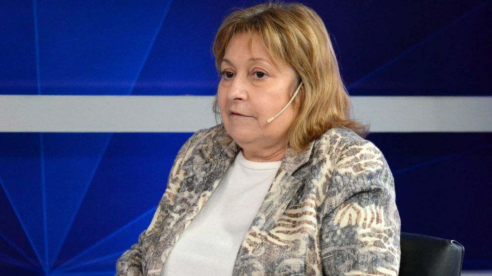 Graciela Ocaña, en Crónica HD: "Estamos pidiendo que se embarguen los bienes de Insaurralde". (Crónica/Nahuel Ventura)