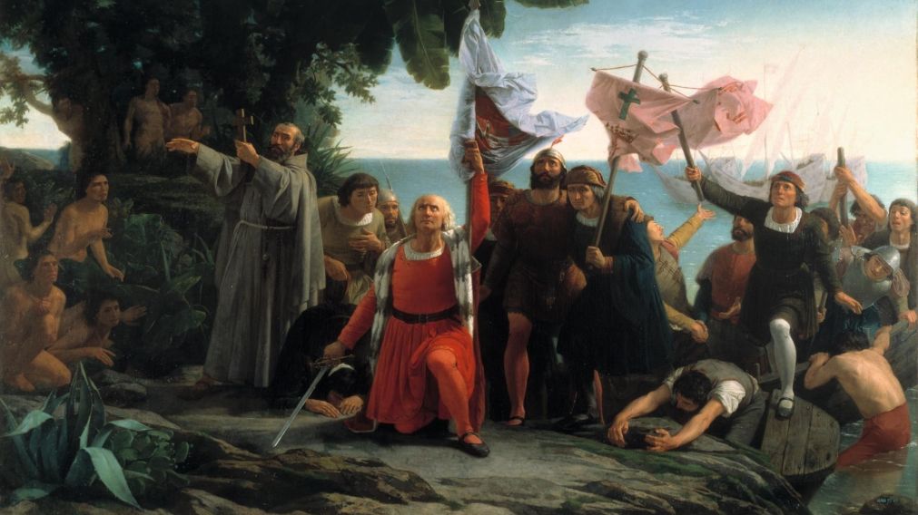 El descubrimiento de América fue uno de los hitos de la historia.