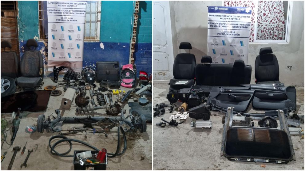 Desplegaron un amplio operativo (Gentileza Policía Bonaerense).